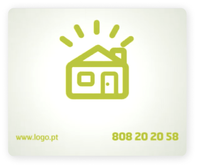 icon casa com linha telefónica LOGO Seguros