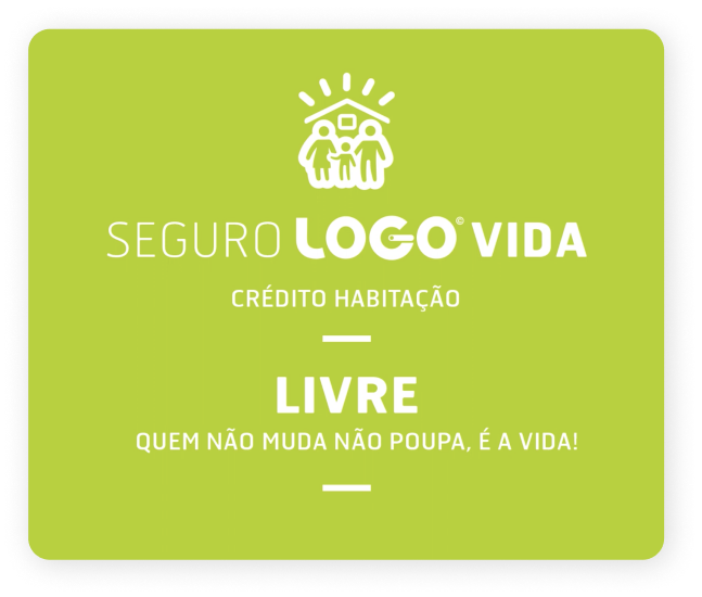 cartão seguro LOGO vida crédito habitação