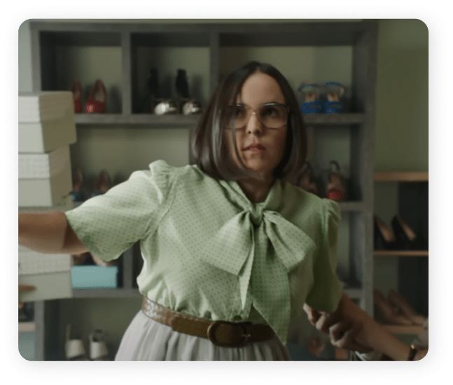 Joana Marques pensativa   