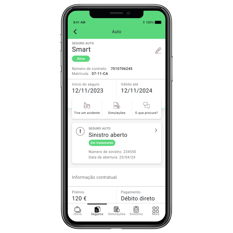 App myLOGO consultar coberturas