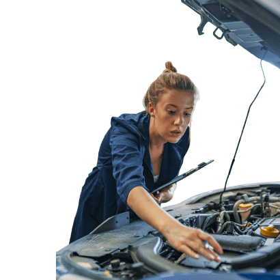 mulher arranjar carro