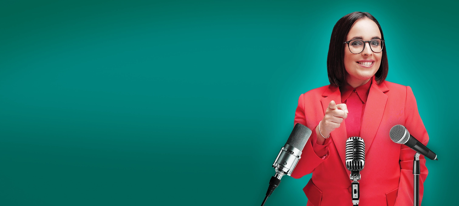 Joana Marques em conferência de imprensa