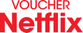 logotipo Netflix Voucher
