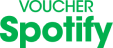 logotipo Spotify Voucher